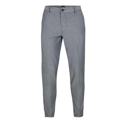 Mens Kane Plain Straight Leg Trousers