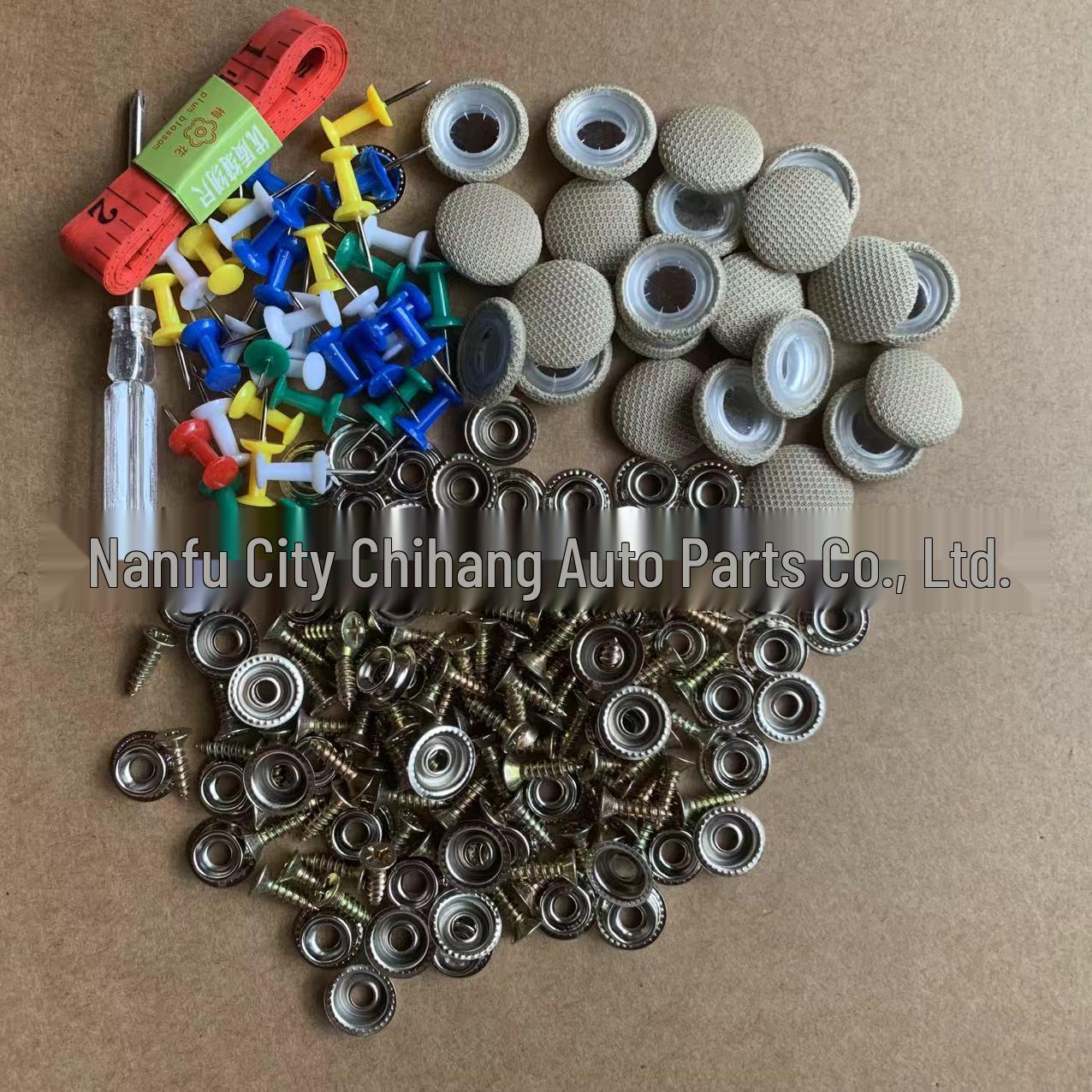 

Tongli Nylon Ceiling Buckle for Car Roof Repair - Fits Various Models 10 pieces + installation package