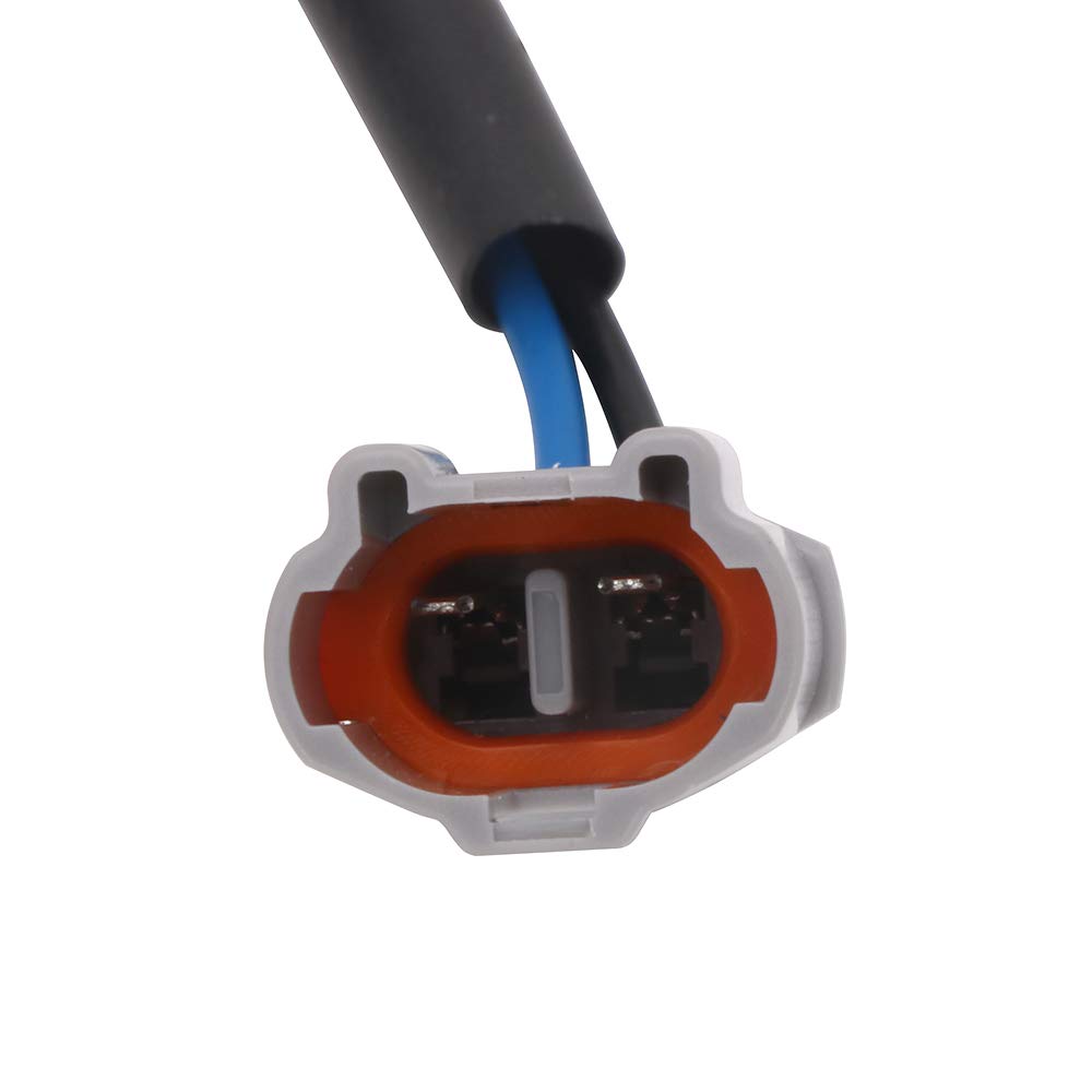 Motorcycle Radiator Fan 4 Inches Cooling Thermal Fan 12V Motor Universal for 50-250cc Dirt Pit Bike ATV UTV Go Kart Quad Motocross