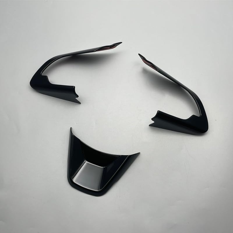 MEKOMEKO Compatible with New Swift 5th Generation ZD ZC Series Steering Panel Steering Cover Handle Switch Cover Garnish Accessory Scratch Prevention