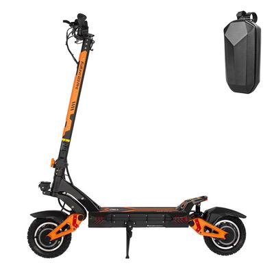 Patinete Eléctrico Todoterreno Kukirin G3 Pro de 65 km/h con 2×1200W, 52V 23.4Ah, Neumáticos Todoterreno de 10", Frenos de Disco Hidráulicos, Suspensión Hidráulica, Impermeable IP54