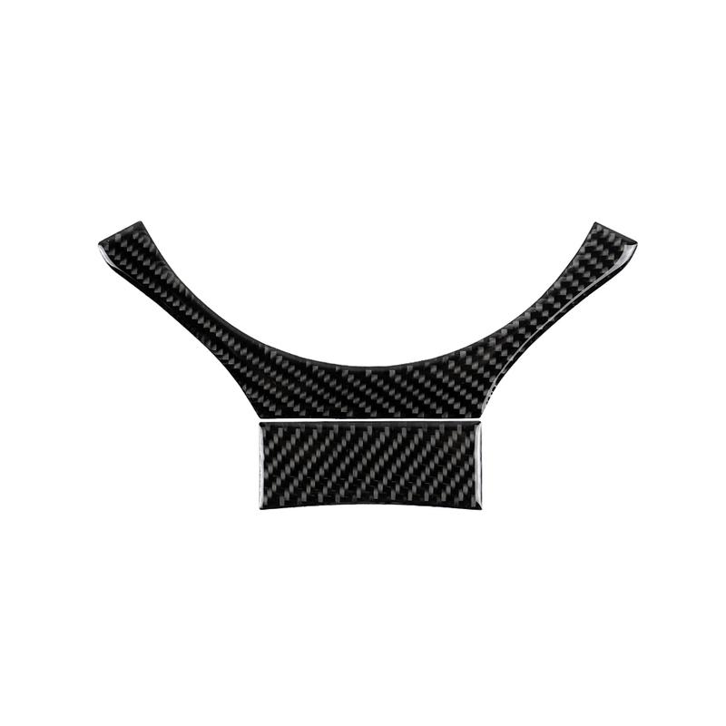 Carbon Fiber Car Accessories Driver Wheel Decorative Modified Interior Cover Sticker Trim For Lexus IS250 IS350 300H 2013-