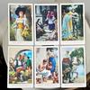 The Victorian Romantic Tarot Deck - 78 Pcs Elegant 19th Century Art Tarot Cards 12*7cm In Rigid Box, Double-embossed Cardstock