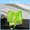 Durable And Lightweight Mesh Tote Bag In Various Colors For Trendy Looks Beach