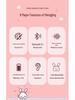 Cute Rabbit Over-Ear Bluetooth Headphones - Soft, Cloud-like Feel, High-Value Wireless Audio with Voice Call Capability