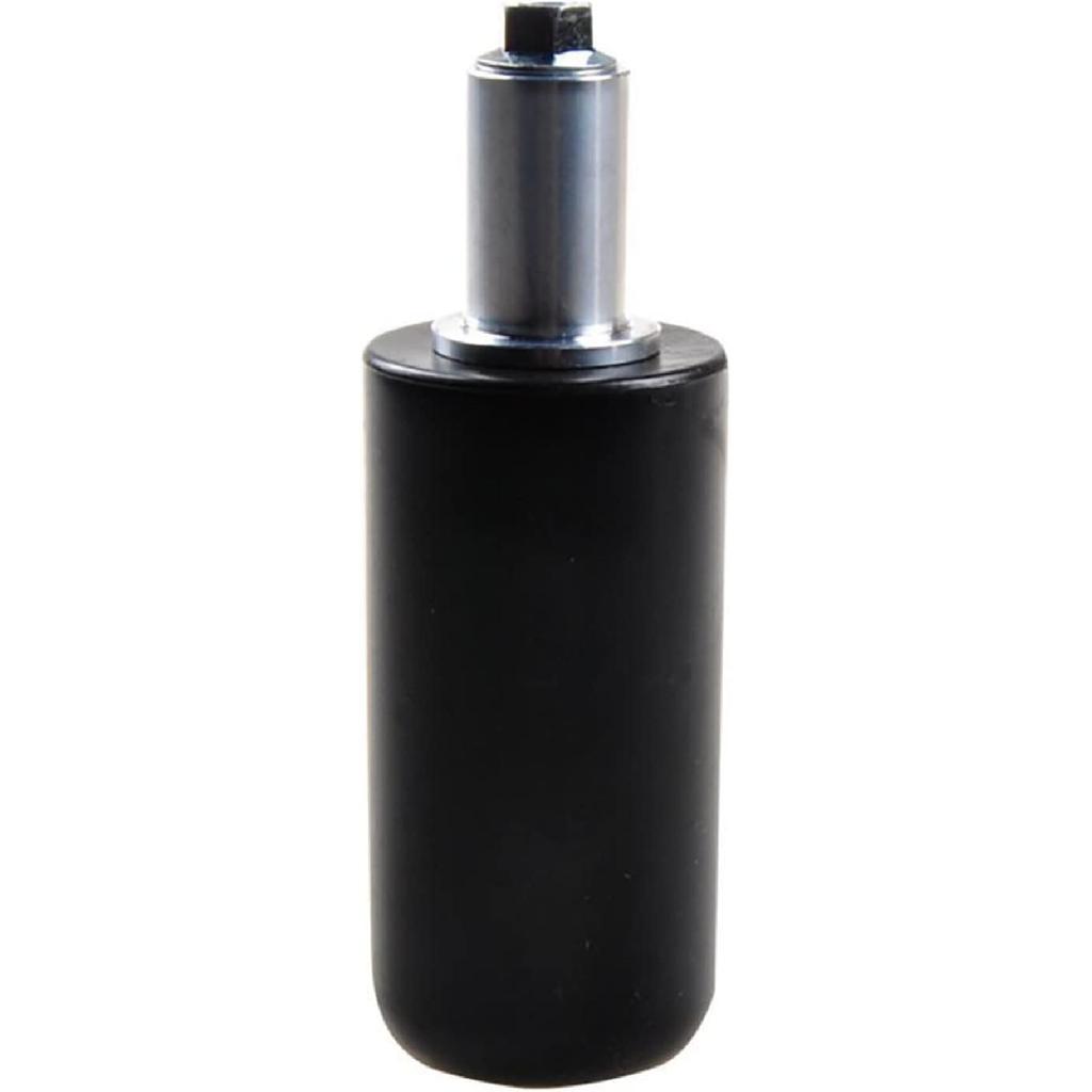 Frame slider,10mm universal Large motorcycle frame slider crash protection For Yamaha Suzuki Honda(2ps) (Black)