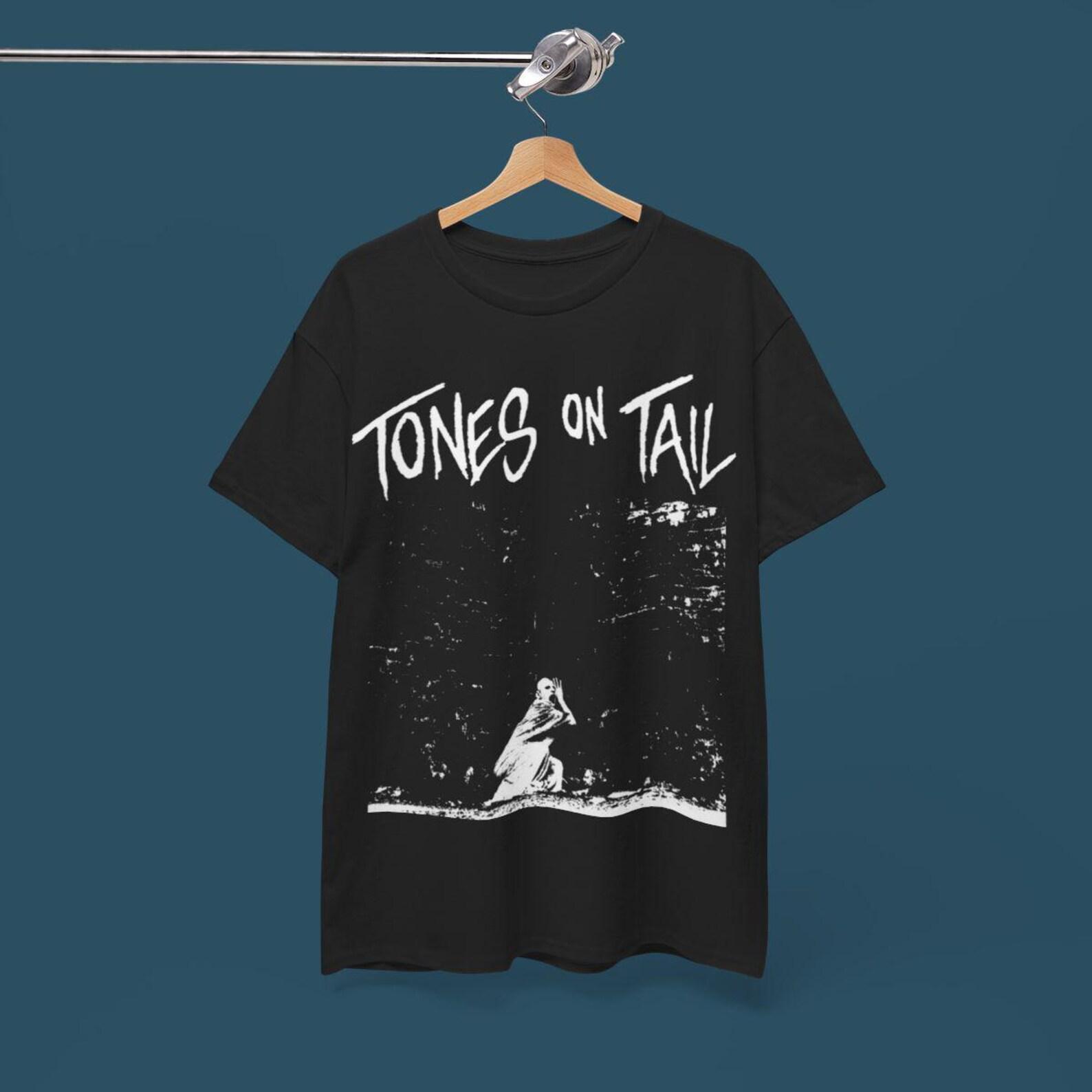 Tones On Tail Band T shirt - Darkwave Goth Post Punk Tee XL