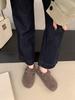 Soft-soled Retro Thick-soled Bag Head Half Slippers Women's Outer Wear 2025 Lazy One-pedal Muller Shoes Felt Shoes Tide