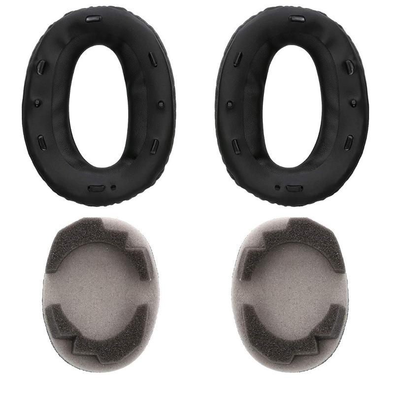 NullMini Replacement Earpads for Sony MDR-1000X WH-1000XM3 1000XM2 Headphones Earmuff Earphone Sleeve Headset