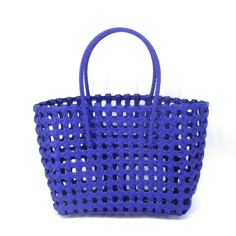 Handmade Hollow Weave Beach and Vegetable Basket Bag