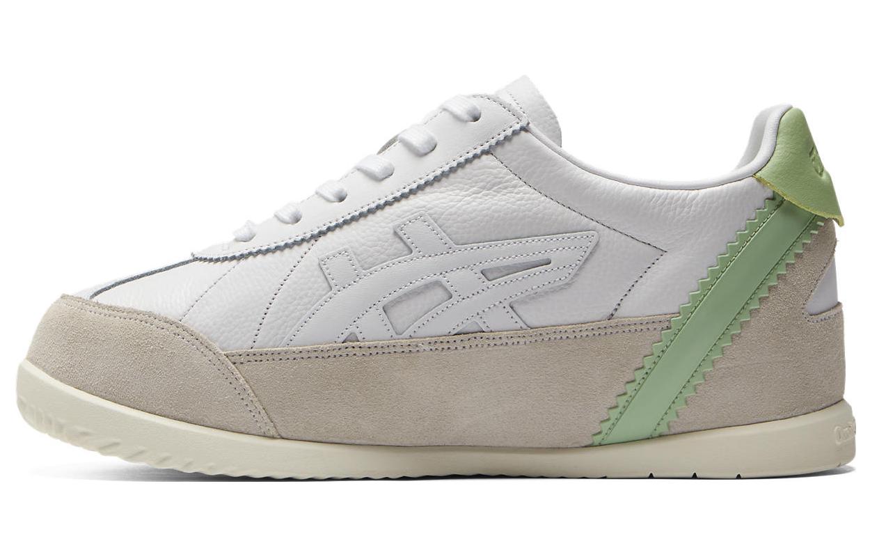 Onitsuka Tiger Mollety  White Green Fig  43.5