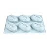 Chocolate Mold Silicone Food Grade Silicone Mold Almond Nut Mousse Cake Mold Shaped Silicone Baking Pan Pistachios Pecan