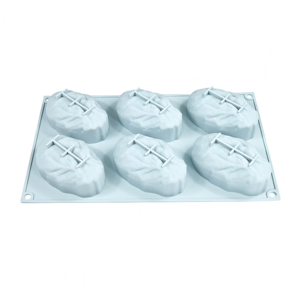 Chocolate Mold Silicone Food Grade Silicone Mold Almond Nut Mousse Cake Mold Shaped Silicone Baking Pan Pistachios Pecan