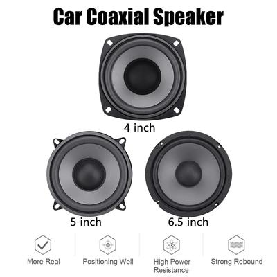 Enceintes pour voitures – Enceintes coaxiales