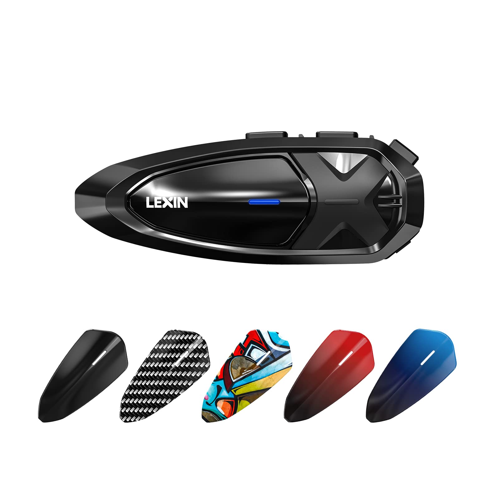 

Мотоциклетная гарнитура LEXIN Bike GTX, Звонки без музыки, Одновременная связь для 10 человек, 5 вариантов, Автоматическое восстановление связи, Дальность 2000 м,