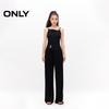 ONLY Women's 2024 Summer High-Waist Wide-Leg Drape Pants