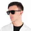 Burberry Dark Grey Shield Men S SunglaSSeS Be4427 411287 36 Multi