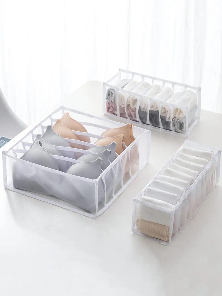 Kleidung Jeans Organizer Unterwäsche Schublade Aufbewahrungsbox Kleidung BHs Socken Organizer Kleiderschrank Schlafsaal Fach Aufbewahrungstasche