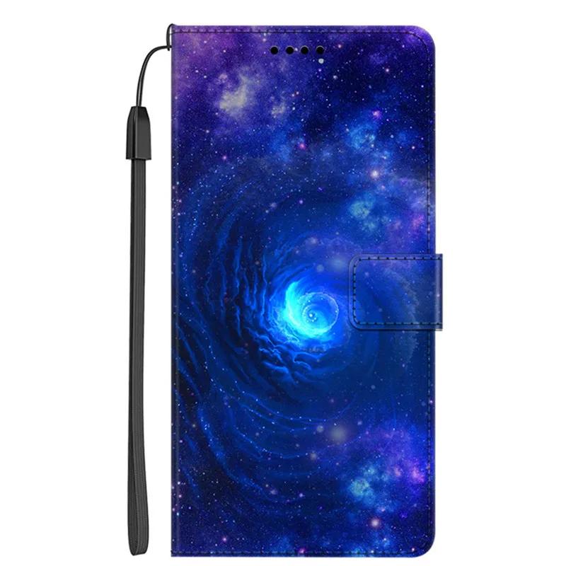 For Motorola Edge 60 Pro Case Magnet Leather Book Cover Flip Wallet Case For Moto Edge 50 Neo S50 G05 G24 Power Phone Case Funda