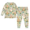 Children's Set - Printed Cartoon Two-Piece Outfit Set For Boys And Girls