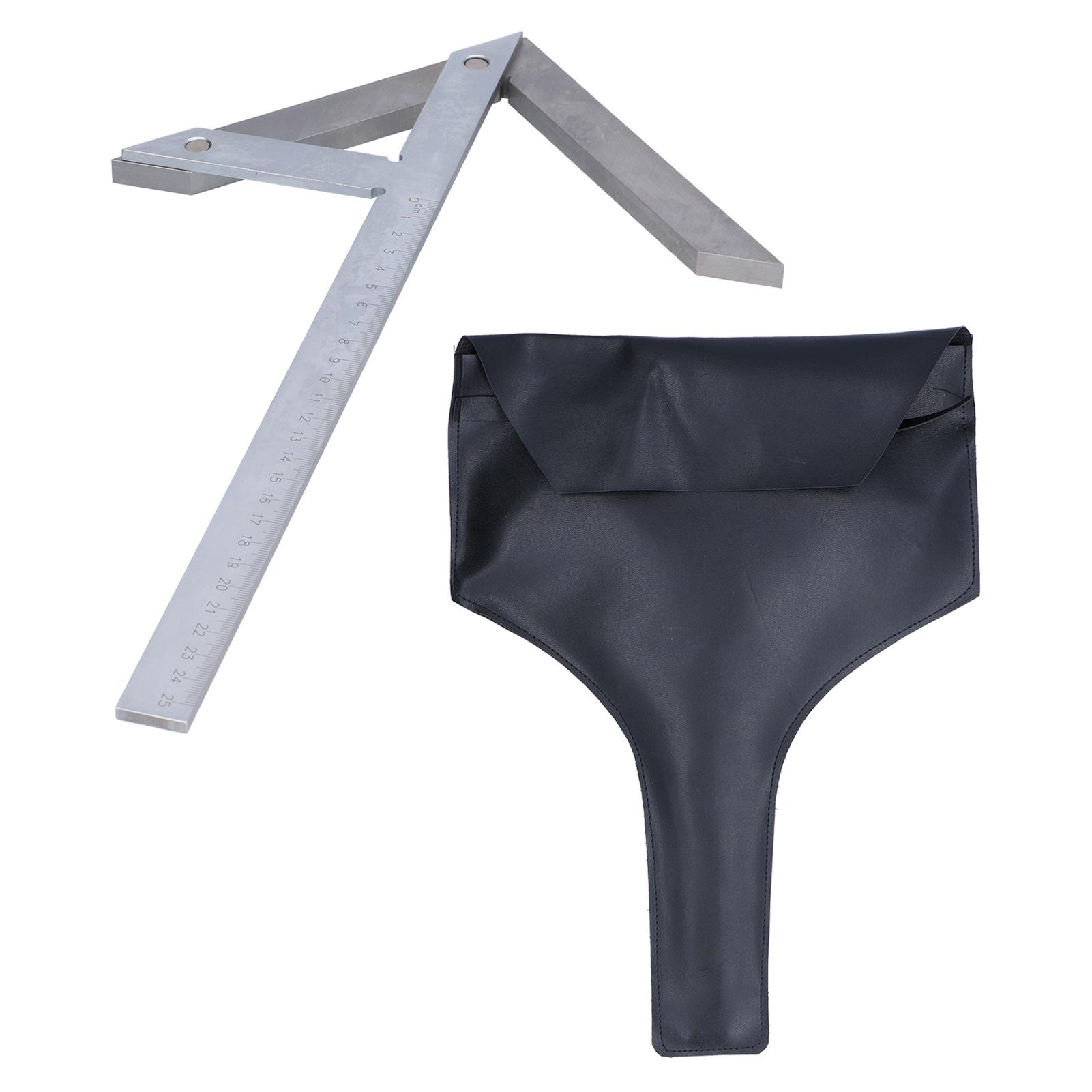 

Центральный угломер из нержавеющей стали высокой точности для обработки металла Угол