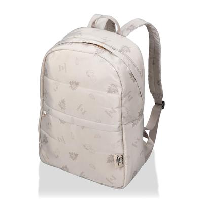 Sac à dos en duvet Snoopy 6101 PN181. Duvet Ivoire