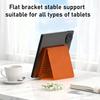 Supporto Flessibile in Silicone per Telefono con Braccio Pieghevole Portatile Pieghevole per Laptop Scrivania Letto Supporto Tascabile a Mani Libere per Smartphone Tablet