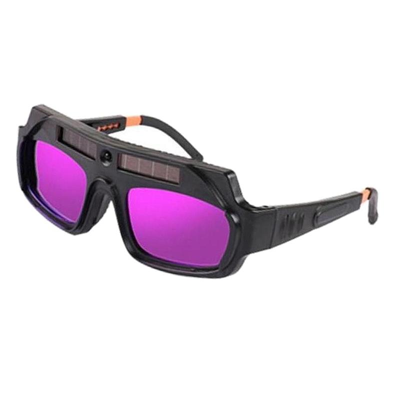 Professional Solar Powered Automatic Darkening Glasses Anti- Lightweight