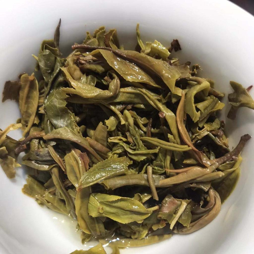 250g Yunnan White Puerh Raw Tea Mini Pu'er Tea Brick Pu-erh Green Tea Benefits