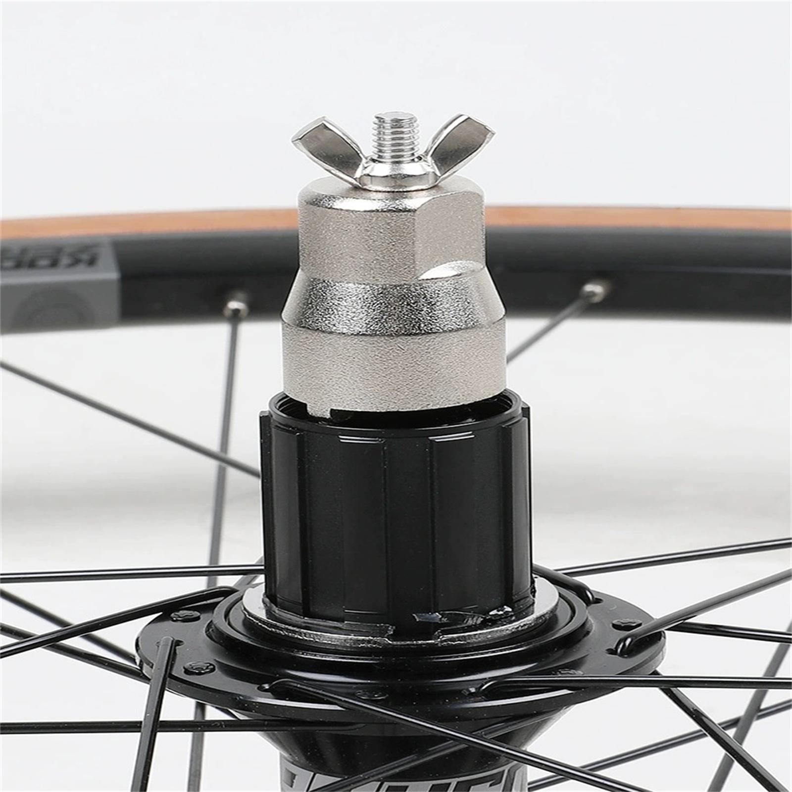 

Tools – Base Disassembly & Assembly, Drum Disassembly Tools, Straight Slot Sleeves for Road & Mountain Bikes One Size серебряный