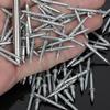 High-Strength Skirting Line Installation and Fixation Invisible Two-Way Single-Head Seamless Nail Two-Way Horn Nail
