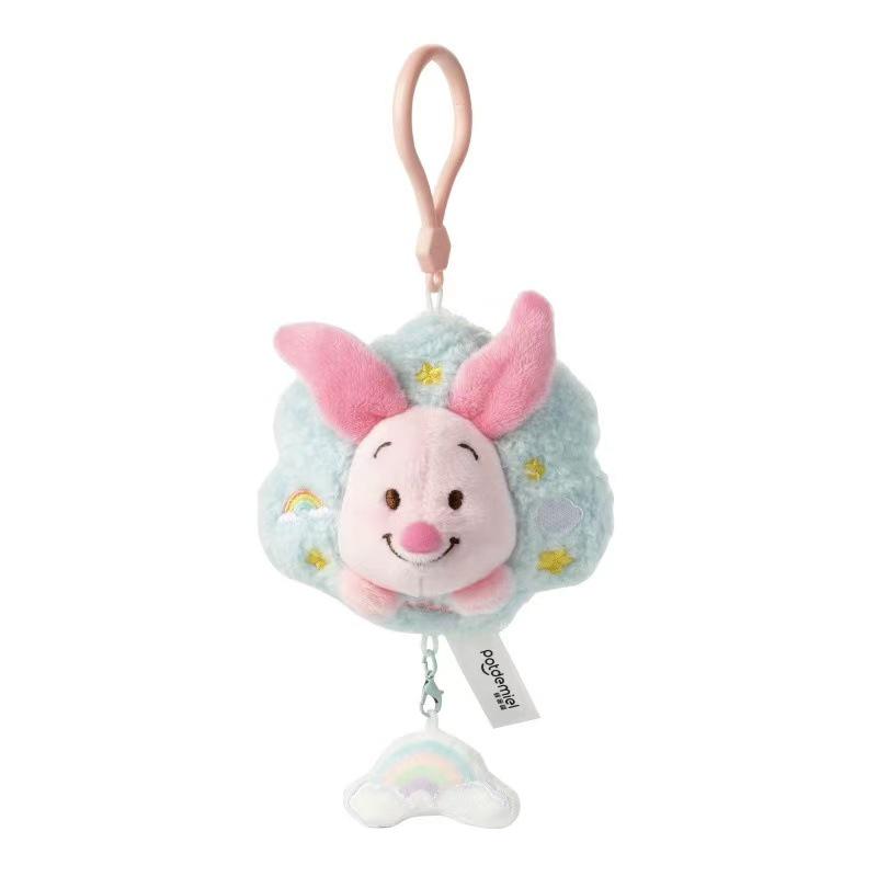 Disney Lotso & Stitch Plüsch Schlüsselanhänger Anhänger