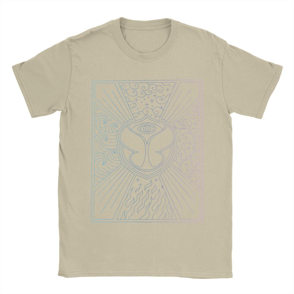 New Arrival Tomorrowlands 2025 Festival Trip T Shirt For Unisex Pure Cotton T-shirts Short Sleeve Clothing