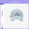 Black Signal Letter Embroidered Baseball Cap Sun Protection Breathable Hat Gift