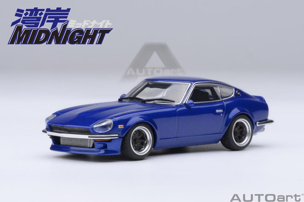 AUTOart 1/64 Nissan Fairlady Z (S30) "Wangan Midnight" Devil's Z (Volume 4 Specification) Finished Model 20686