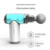 Hezheng Portable Fascia Massage Gun