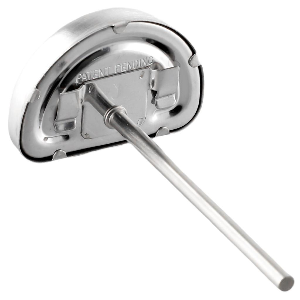 Replacement Stainless Steel Grill Thermometer Heat Indicator 0-400℃ BBQ Smoker Grill Thermometer For Charbroil Grill