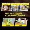 Premium Microfiber Car Towels Set Ultra Absorbent & Drying Cleaning Cloth for Auto Mirror Glass Polishing Wash-Cloth Applicator