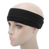 Outdoor MultiPurpose Scarf Breathable UV   Face Cover Headband Washable(Black )