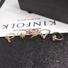 Bohemian Ring 17-Piece Diamond Set Ring Jewelry