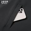 JEEP SPIRIT Men's Stand-Collar Casual Jacket