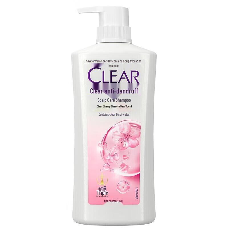 Clear Anti-Dandruff Shampoo