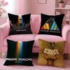 Band I-Imagine DragonsS Cushion Cover Comfortable Reversible Pillow Cover Ideal for Car Sofa Bedroom & Beyond
