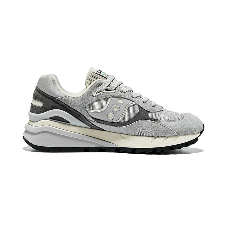 Saucony Shadow 6000 Retro Low Top Casual Training City Commuting Running Shoes Unisex sneaker Gray S79050-5