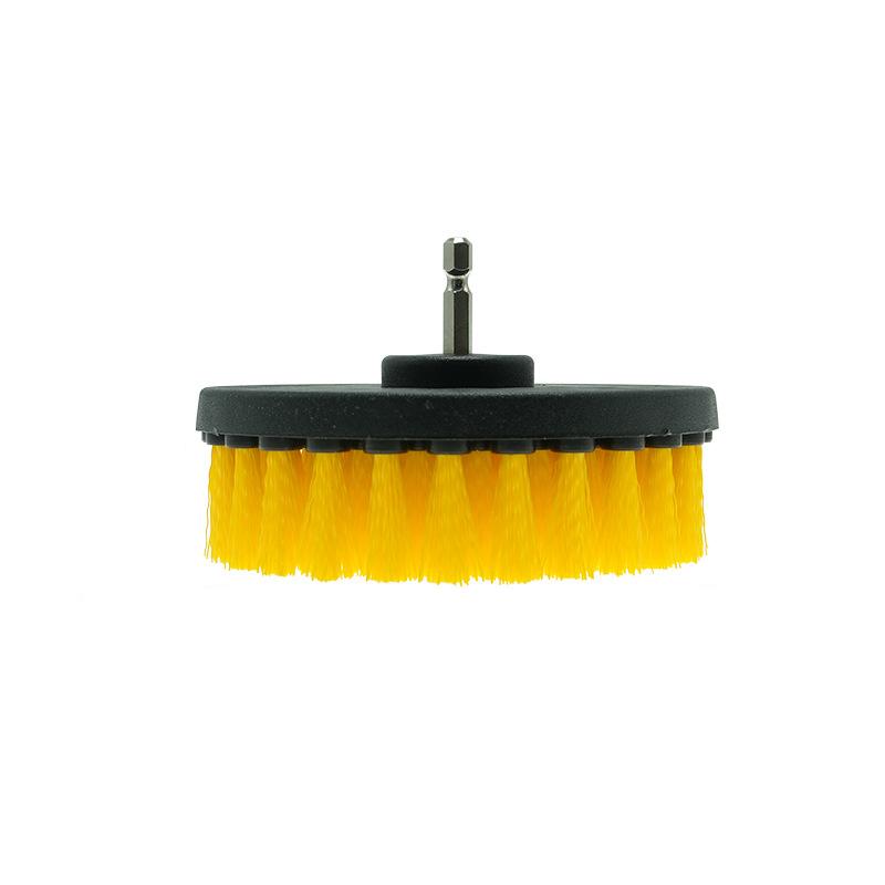 2/3.5/4/5'' Drill Brush Kit Electric Scrubber Brush for Cleaning Bathroom Bathtub Cleaning Brush Scrub Drill Cleaning Kit