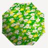 1PC Flowers Leaves Umbrella-8-Rib Reinforced Portable Folding Travel Suitable for All Seasons Outdoor Daily Use  -J0359