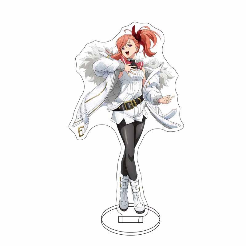 SI-VIS The Sound of Heroes Anime Acrylic Stand YOSUKE JUNE Model Plate Decoration Desk Figure Display Friend Cartoon Peripheral