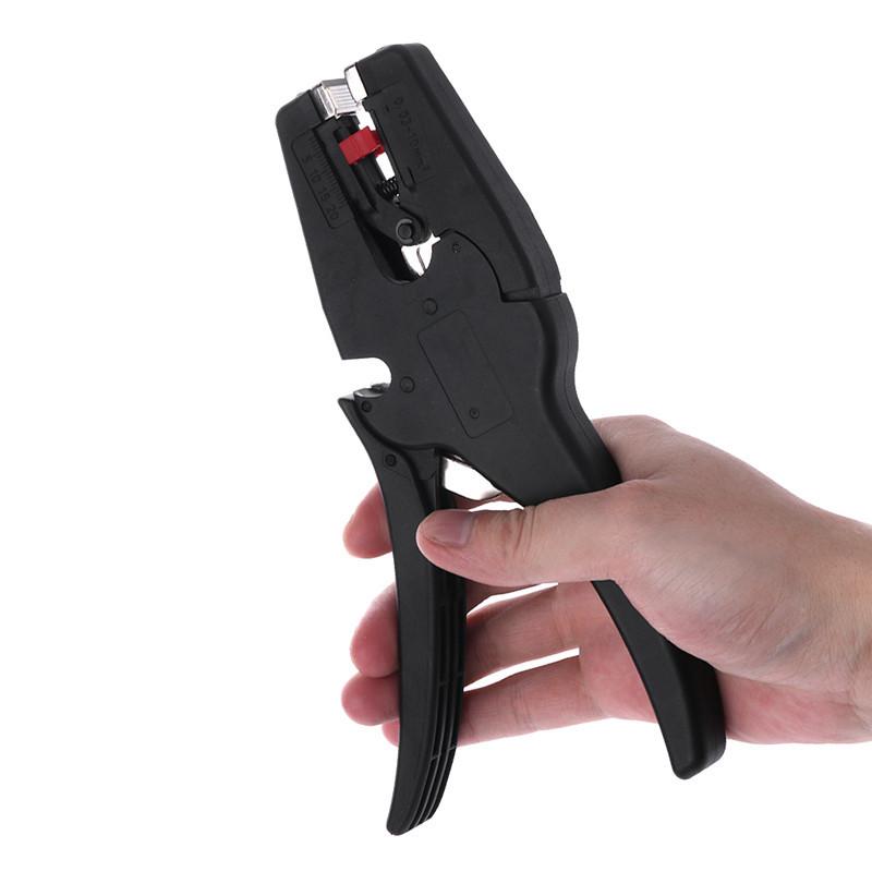 Self-Adjusting Insulation Pliers Wire Stripper 0.03-10 Mm² Cutter Cable Scissors Wire Stripper Tool