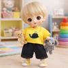 16cm Dress Up Fashion Best Gifts Girls Toys Dolls Skirt Suit Doll Clothes