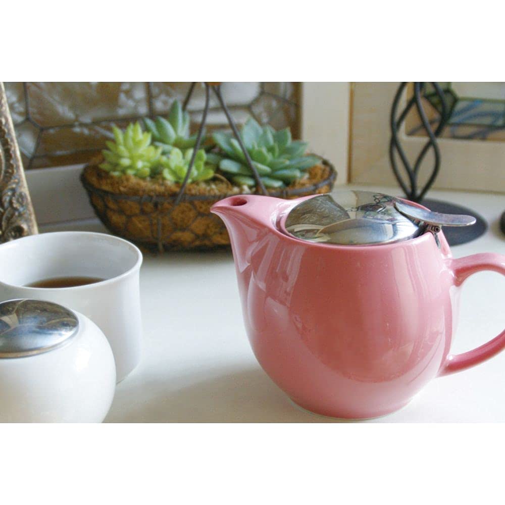 ZERO JAPAN Universal Teapot for 2, Antique Colors, BBN-01, JB/Jeans Blue, W140×D90×H100mm
